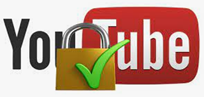 Youtube safety logo