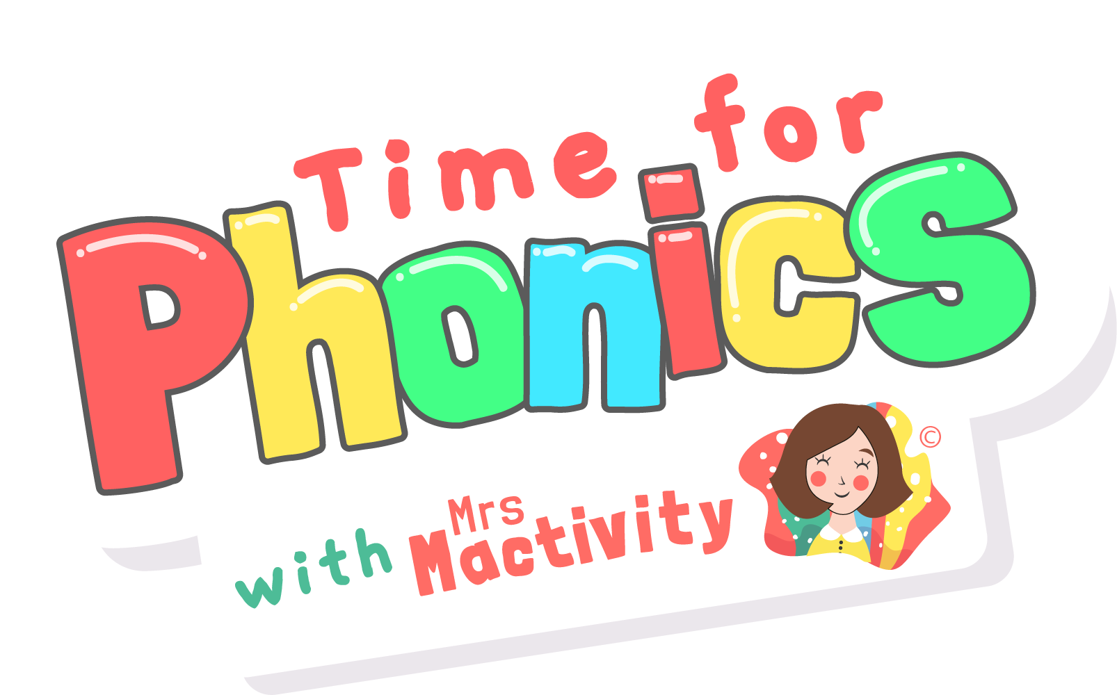 Time for Phonics Logo